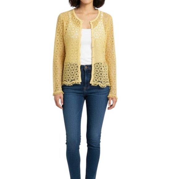 🟦SALE 5️⃣0️⃣% off🟦 Lace Women's Cardigan - Medium - Picture 2 of 6